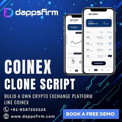 Maximize Your Crypto Exchange Revenue with Our CoinEx Clone Script